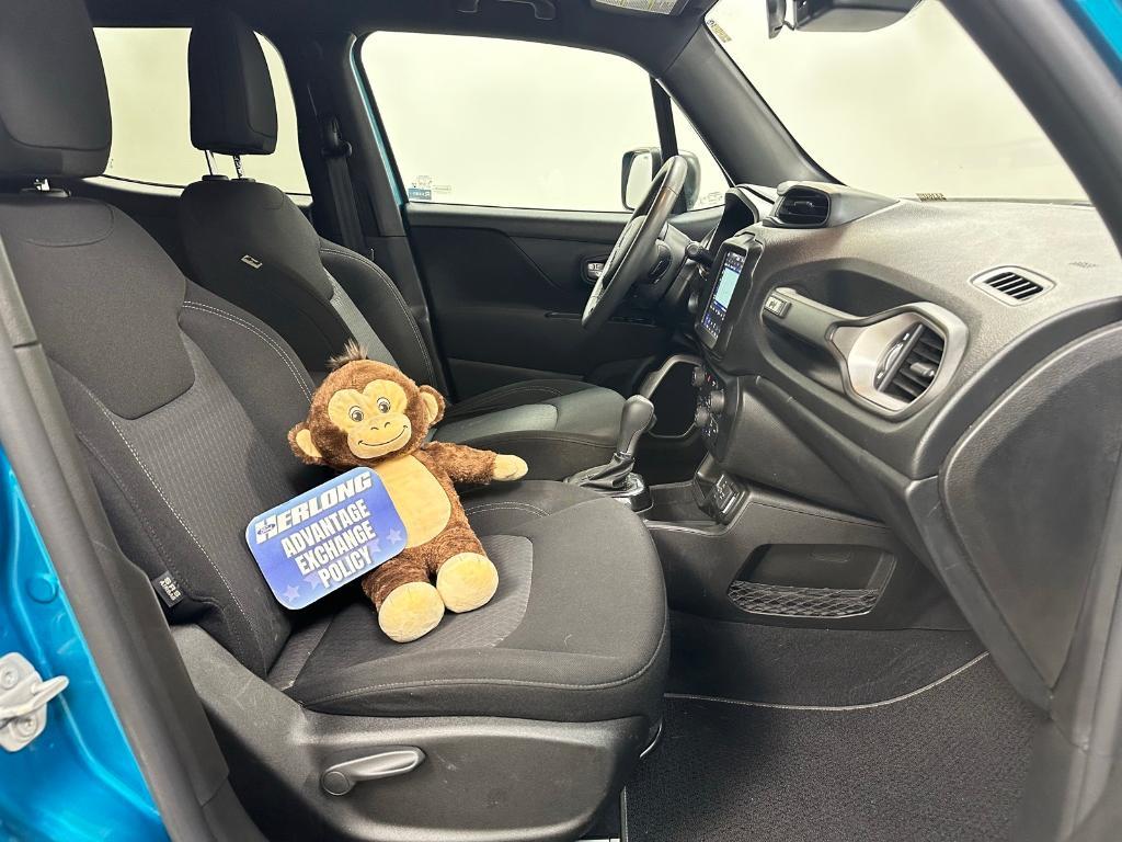 used 2021 Jeep Renegade car, priced at $16,480