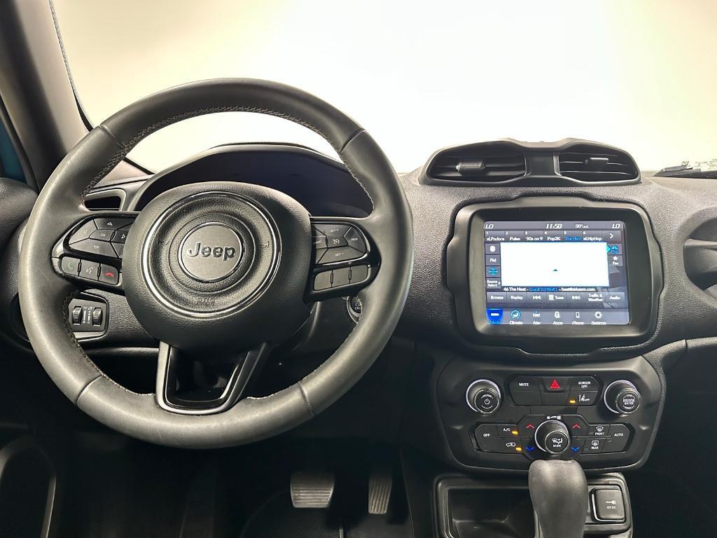used 2021 Jeep Renegade car, priced at $16,480