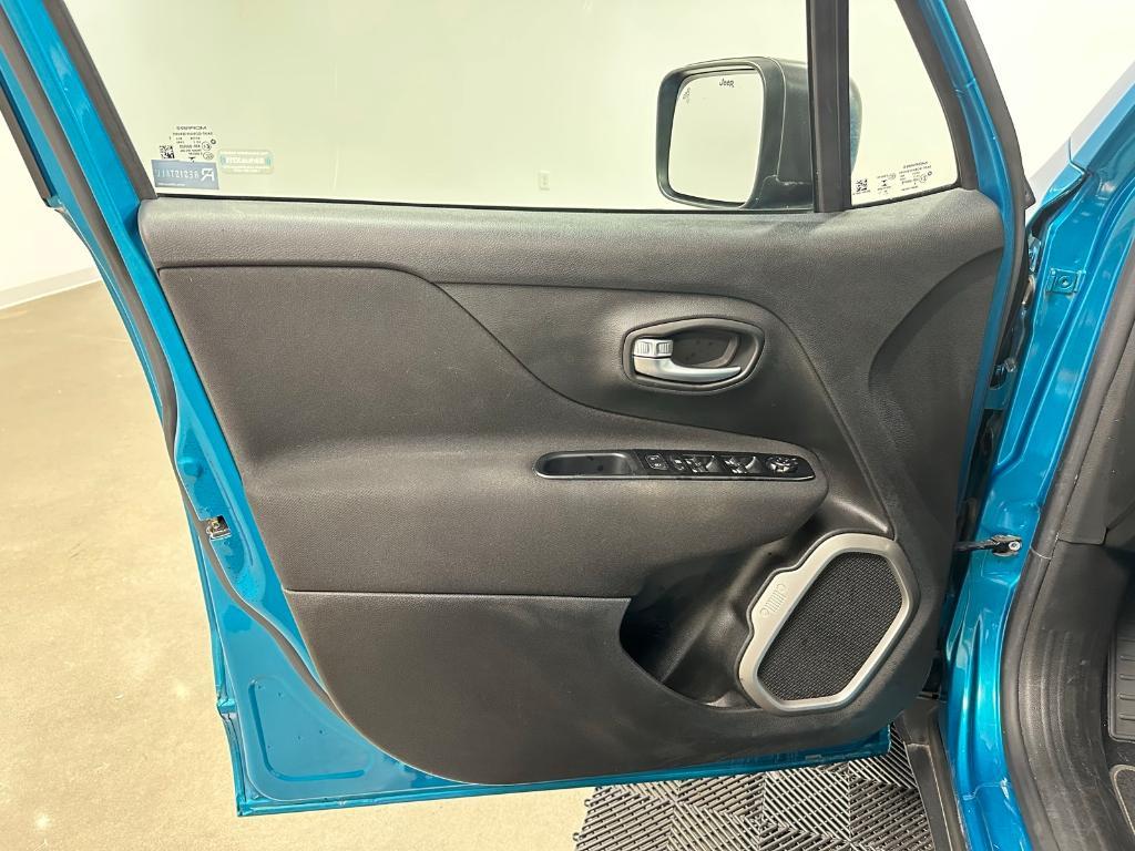 used 2021 Jeep Renegade car, priced at $16,480