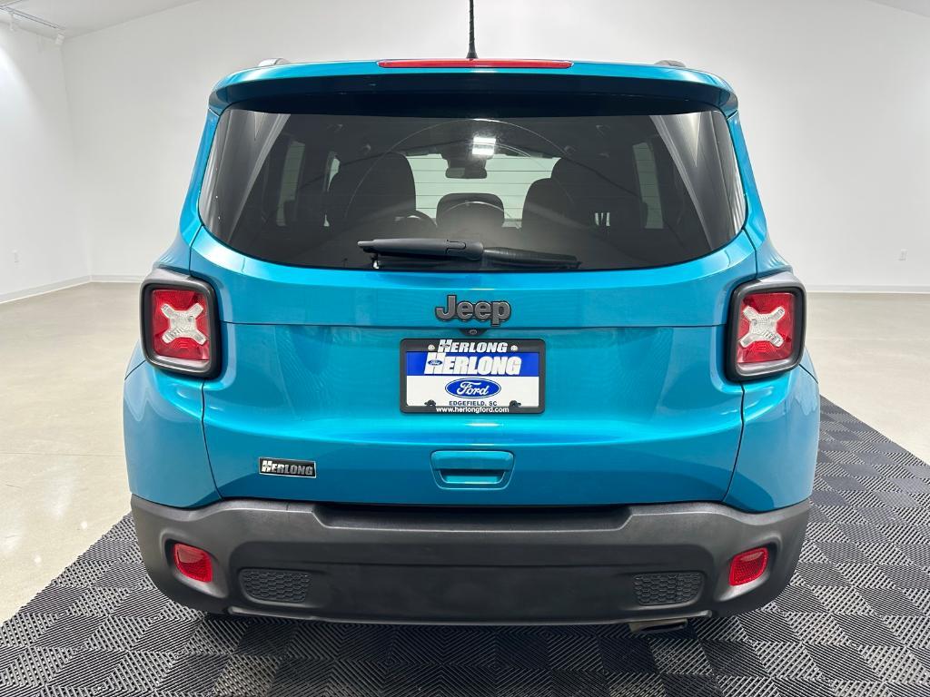 used 2021 Jeep Renegade car, priced at $16,480