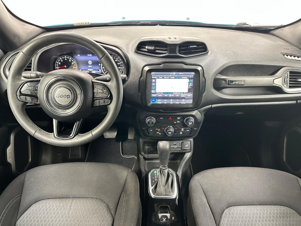 used 2021 Jeep Renegade car, priced at $16,480