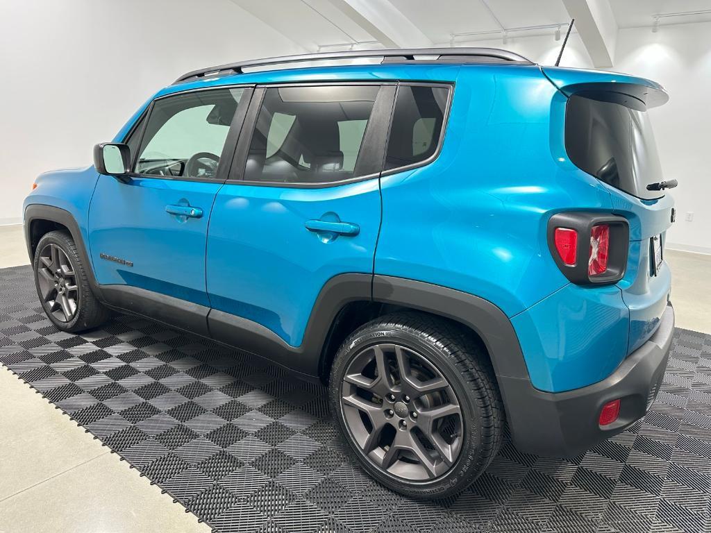used 2021 Jeep Renegade car, priced at $16,480