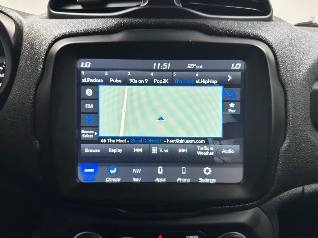 used 2021 Jeep Renegade car, priced at $16,480