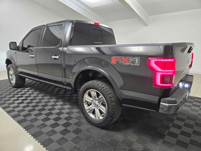 used 2018 Ford F-150 car, priced at $24,480