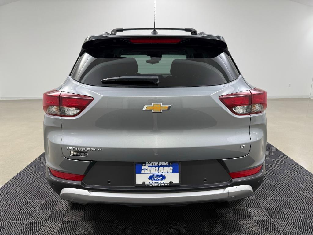 used 2024 Chevrolet TrailBlazer car, priced at $26,480