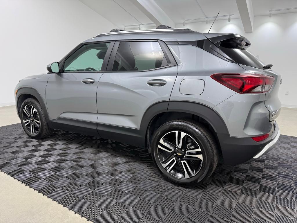 used 2024 Chevrolet TrailBlazer car, priced at $26,480