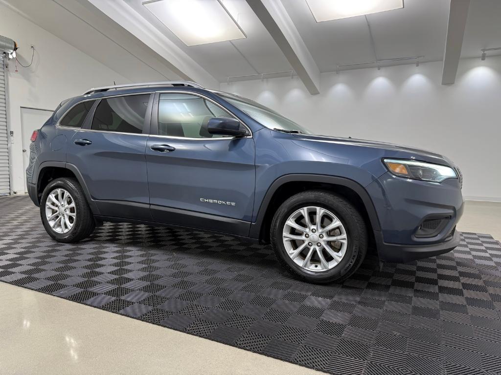 used 2019 Jeep Cherokee car, priced at $13,280