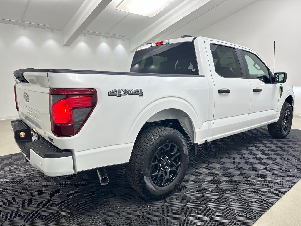 new 2025 Ford F-150 car, priced at $48,217
