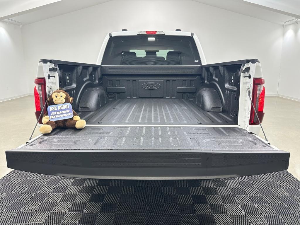new 2025 Ford F-150 car, priced at $48,217
