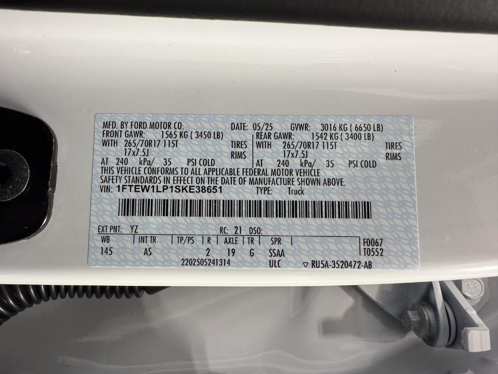 new 2025 Ford F-150 car, priced at $47,713