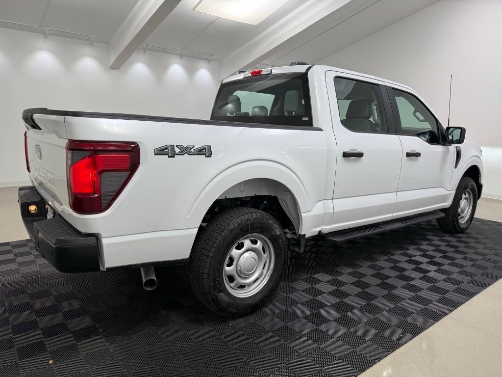 new 2025 Ford F-150 car, priced at $47,713