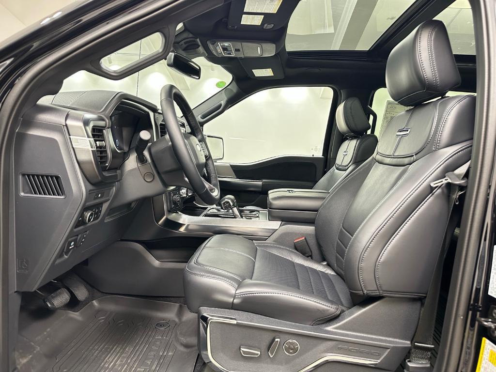 new 2025 Ford F-150 car, priced at $85,310