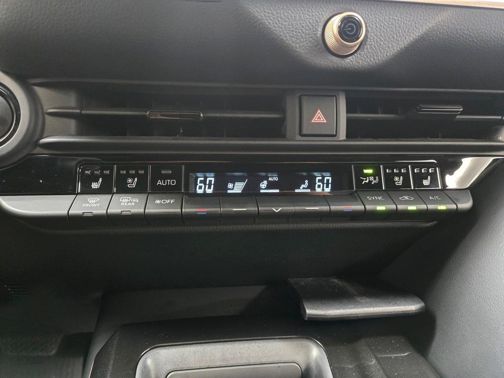 used 2025 Toyota Crown car, priced at $41,880