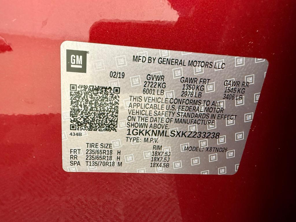 used 2019 GMC Acadia car, priced at $22,580