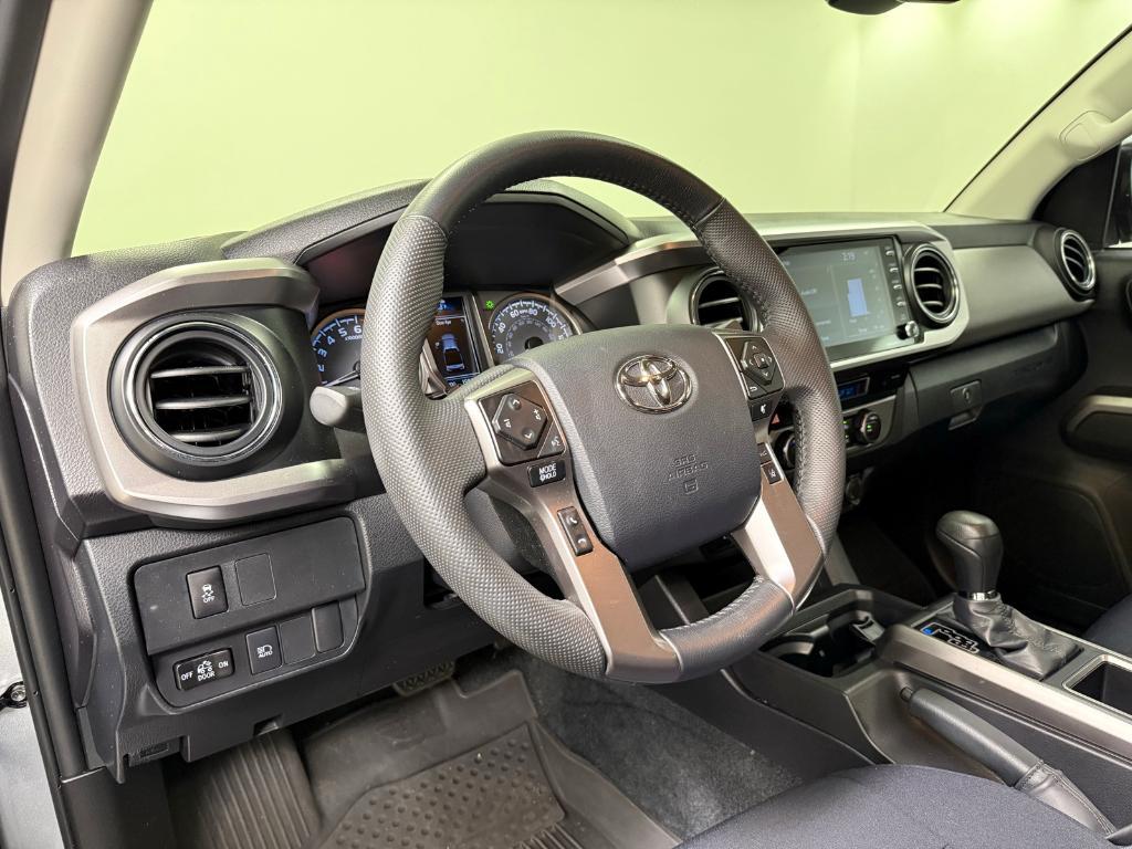 used 2023 Toyota Tacoma car, priced at $38,990