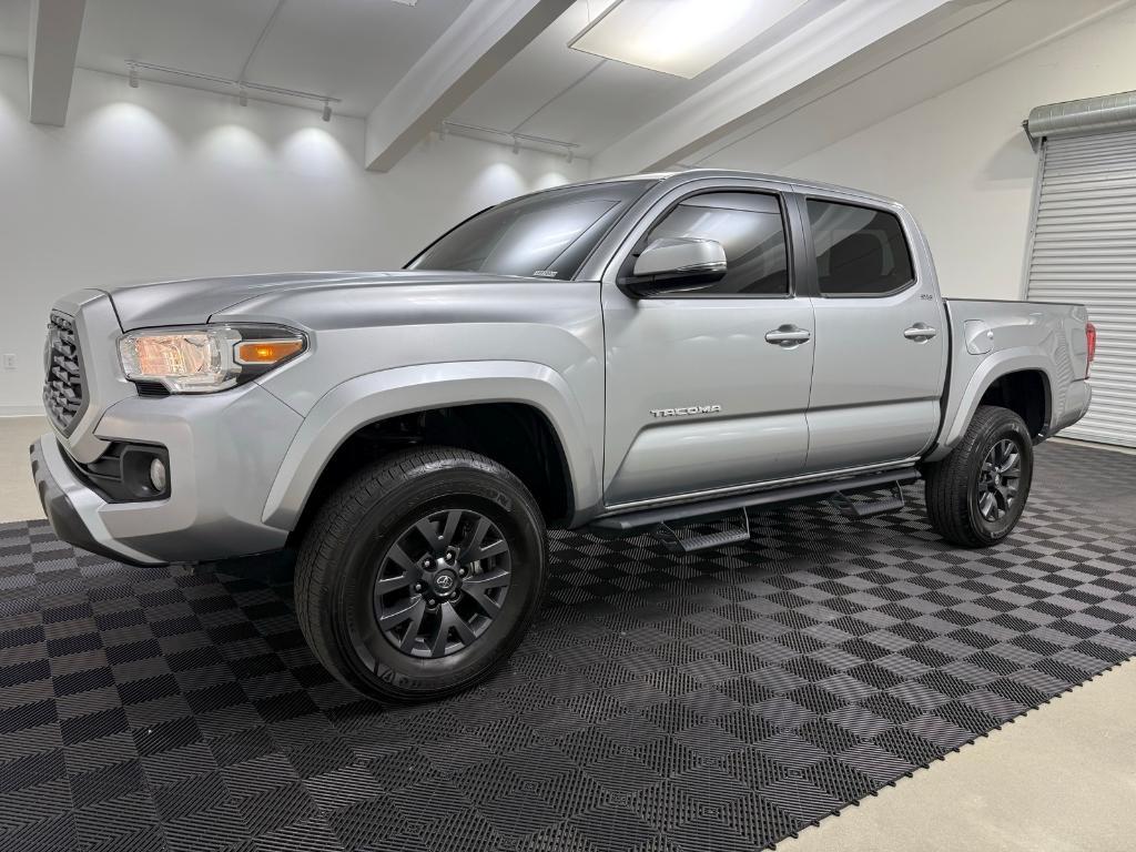 used 2023 Toyota Tacoma car, priced at $38,990