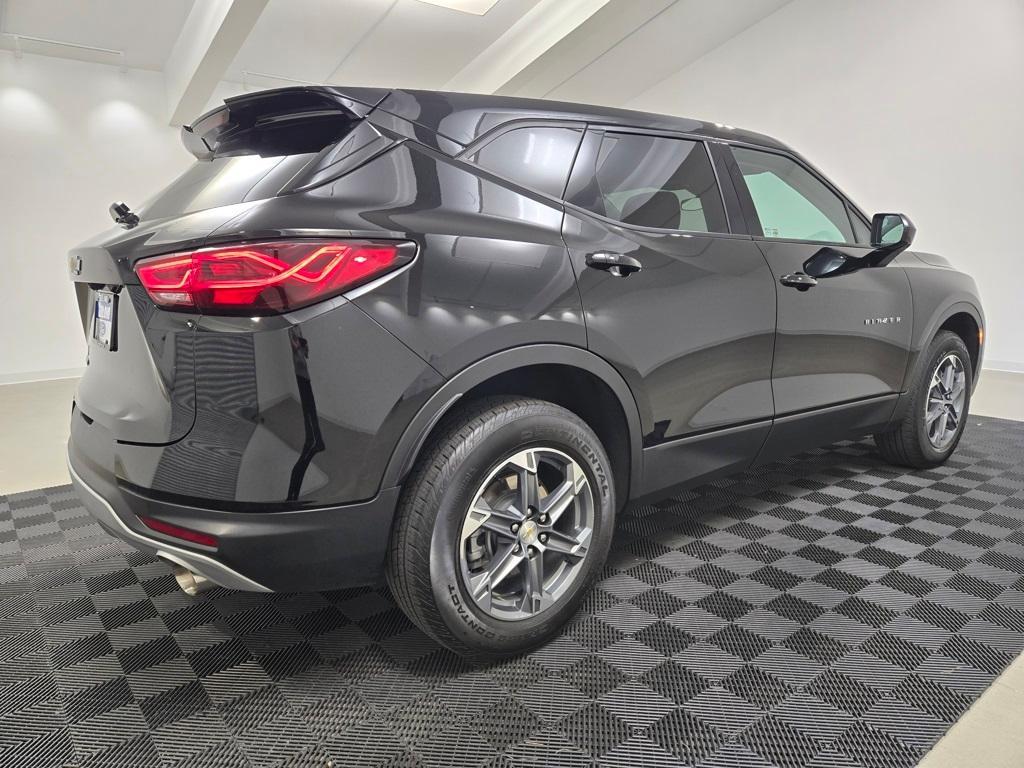 used 2023 Chevrolet Blazer car, priced at $27,480