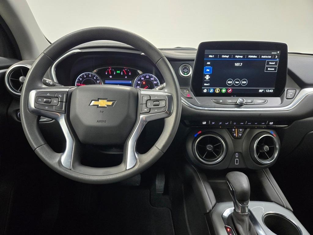 used 2023 Chevrolet Blazer car, priced at $27,480