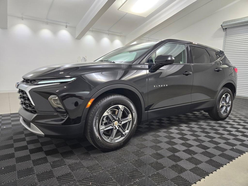 used 2023 Chevrolet Blazer car, priced at $27,480