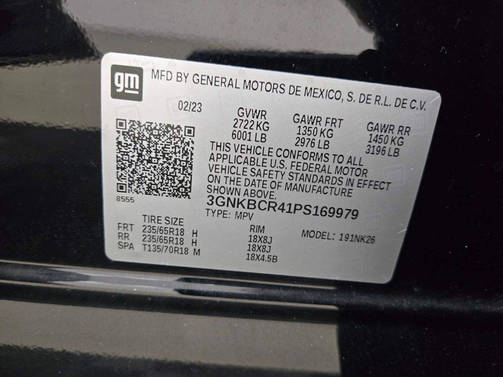 used 2023 Chevrolet Blazer car, priced at $27,480