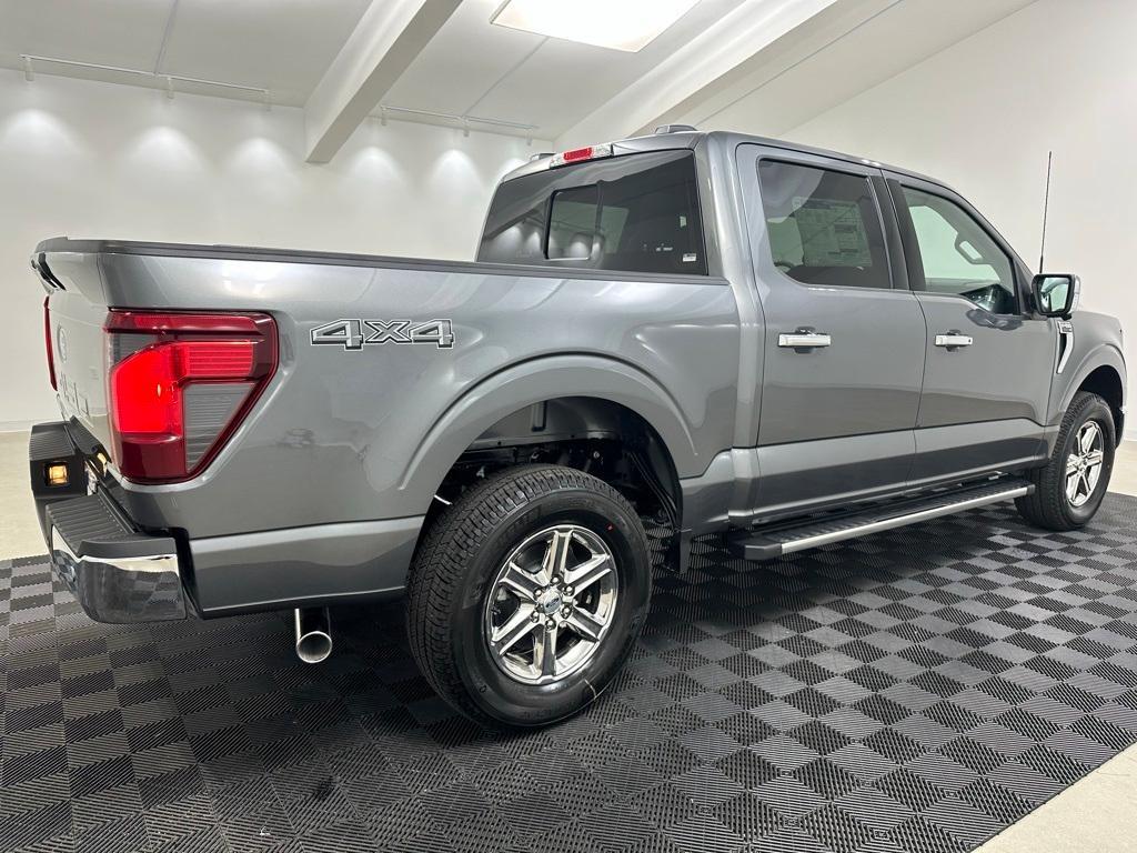 new 2025 Ford F-150 car, priced at $61,430