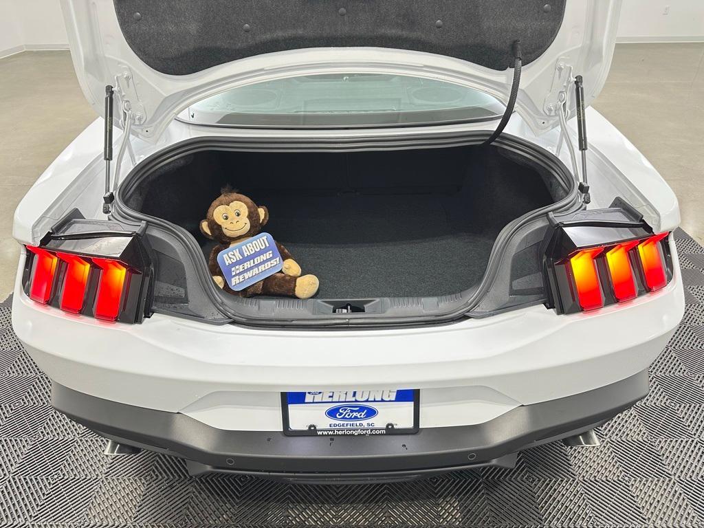 new 2025 Ford Mustang car, priced at $34,180