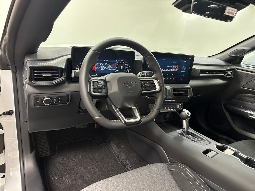new 2025 Ford Mustang car, priced at $34,180
