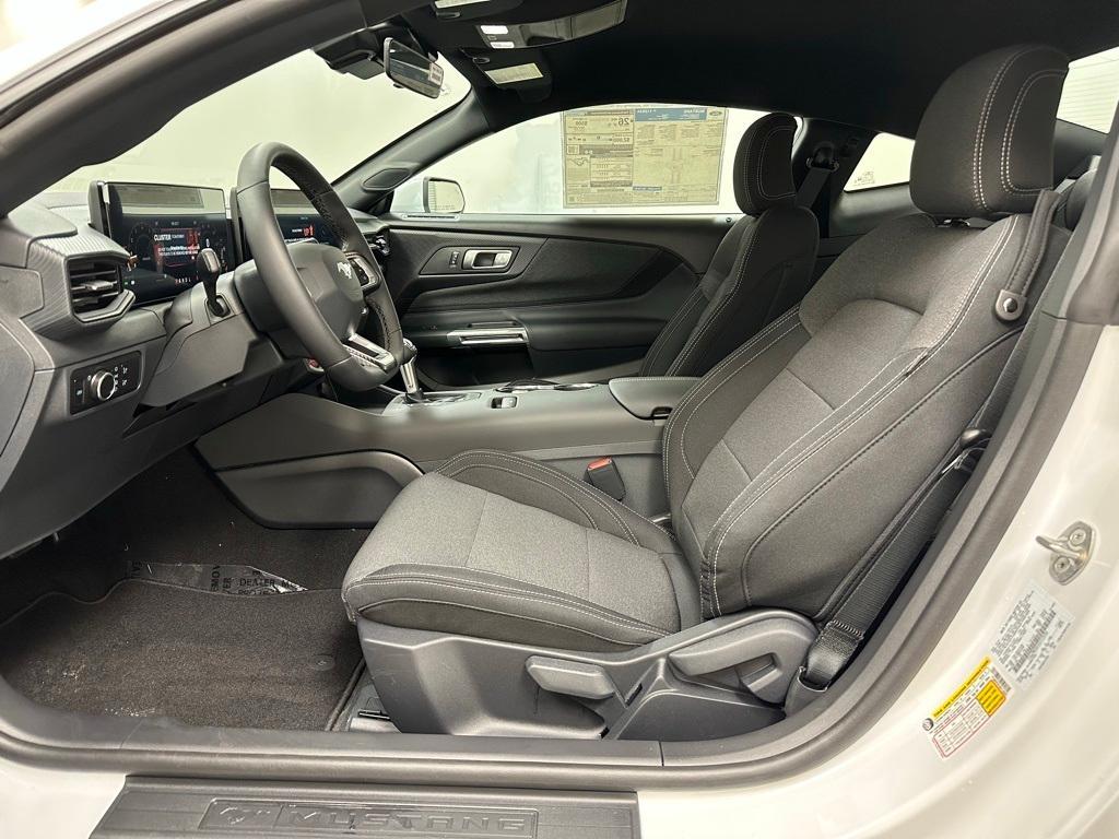 new 2025 Ford Mustang car, priced at $34,180