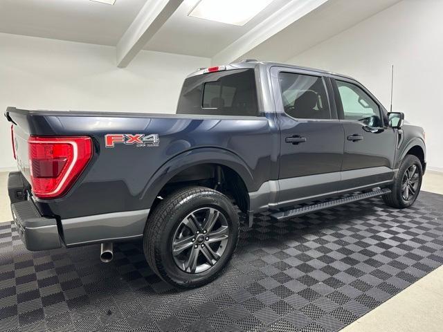 new 2023 Ford F-150 car, priced at $57,880