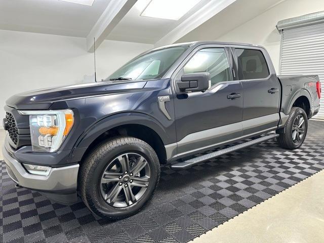 new 2023 Ford F-150 car, priced at $57,880