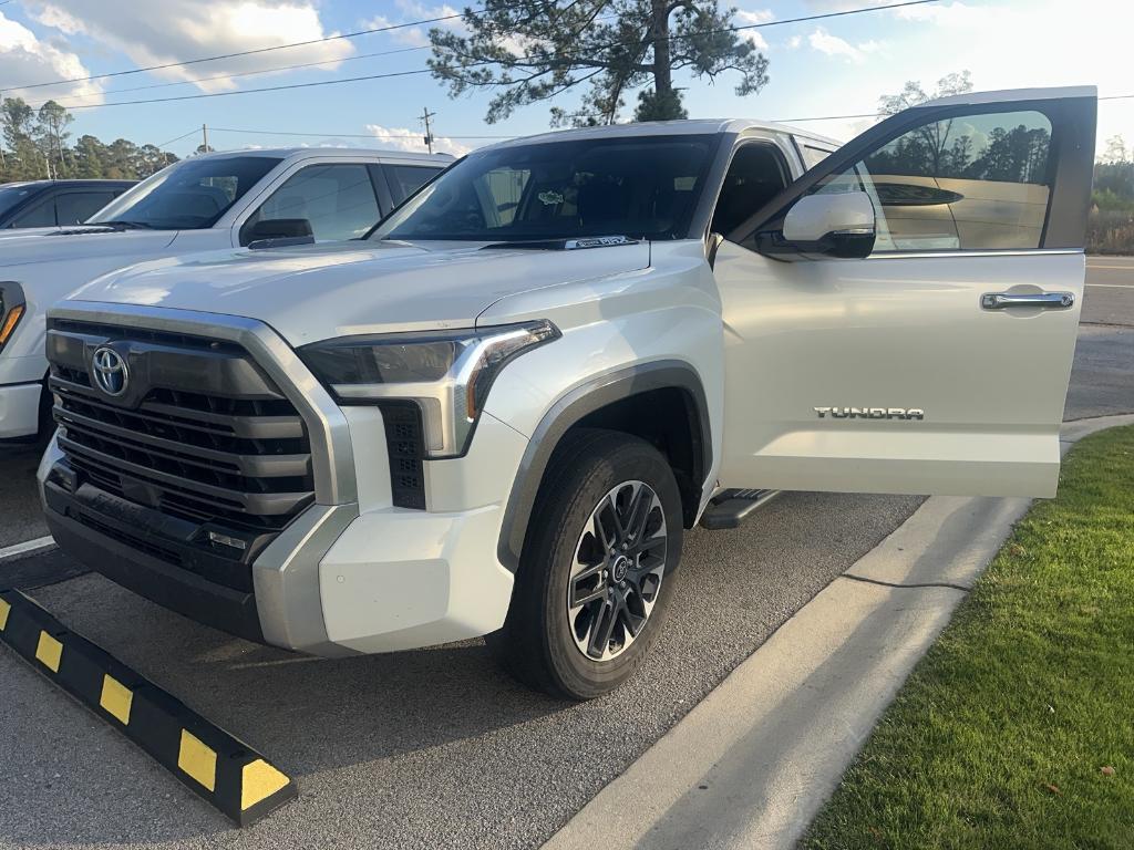 used 2024 Toyota Tundra Hybrid car, priced at $49,480