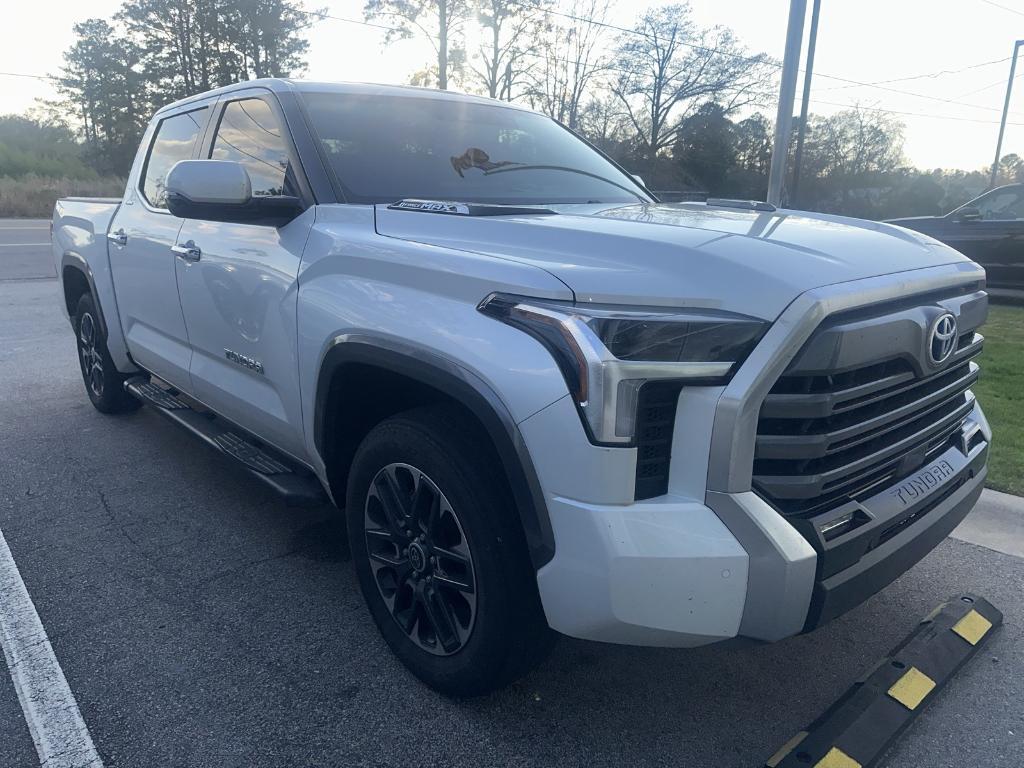 used 2024 Toyota Tundra Hybrid car, priced at $49,480