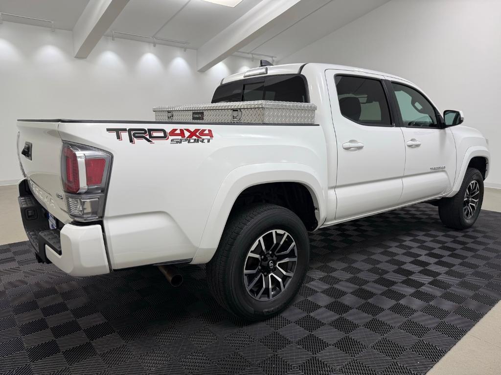 used 2021 Toyota Tacoma car, priced at $36,880