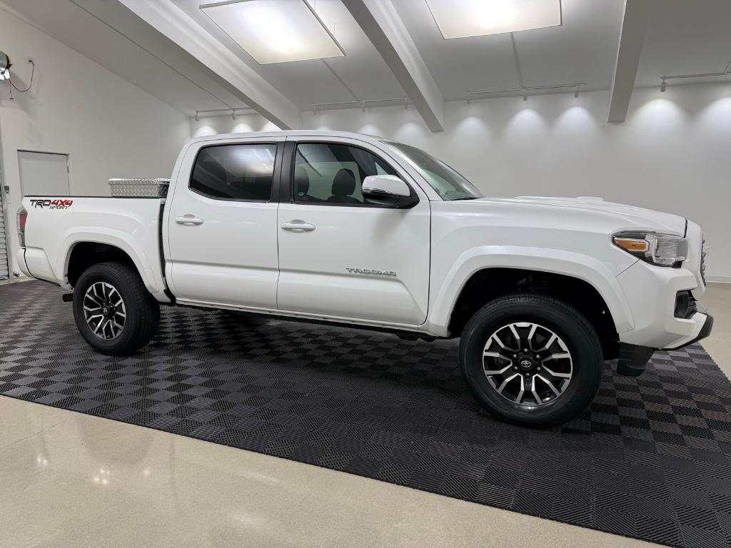 used 2021 Toyota Tacoma car, priced at $36,880