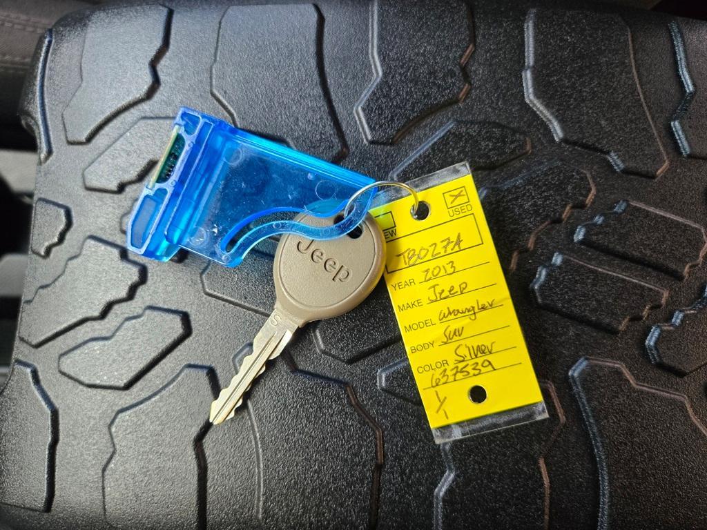 used 2013 Jeep Wrangler car, priced at $12,470