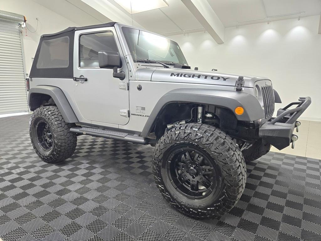 used 2013 Jeep Wrangler car, priced at $12,880