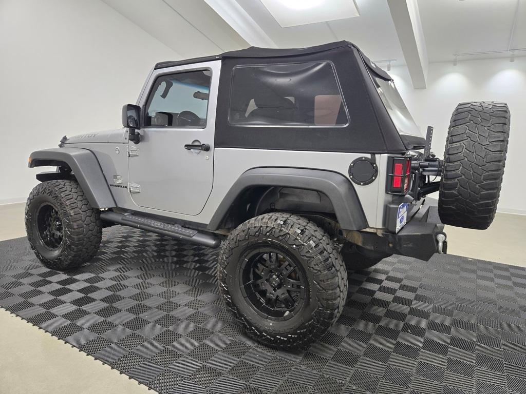 used 2013 Jeep Wrangler car, priced at $12,470