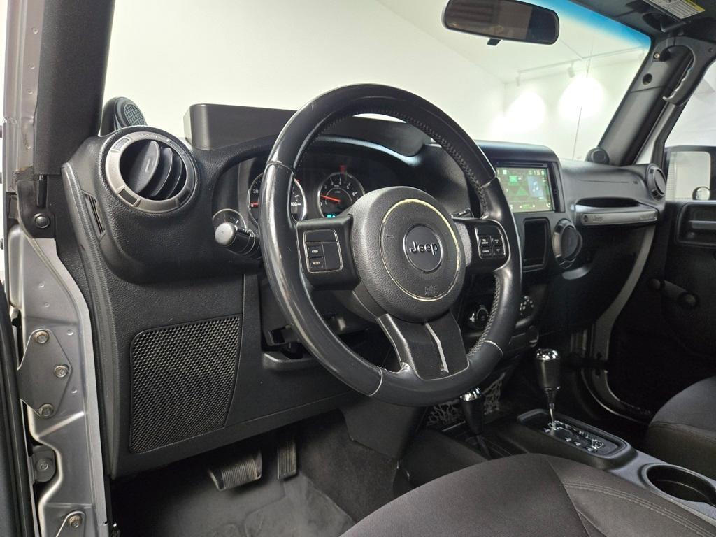 used 2013 Jeep Wrangler car, priced at $12,470