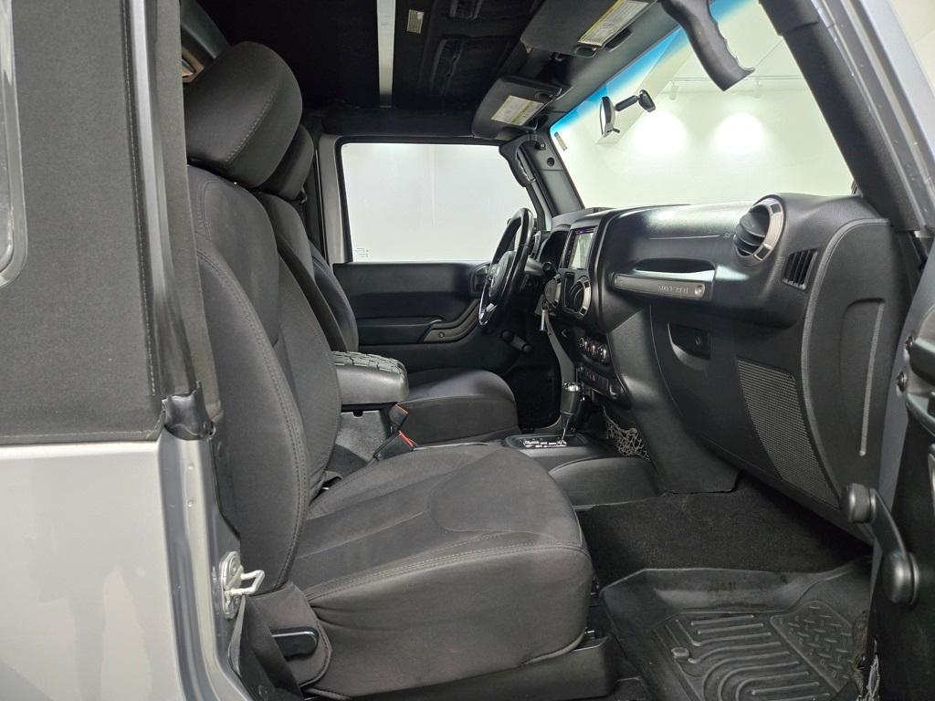 used 2013 Jeep Wrangler car, priced at $12,470