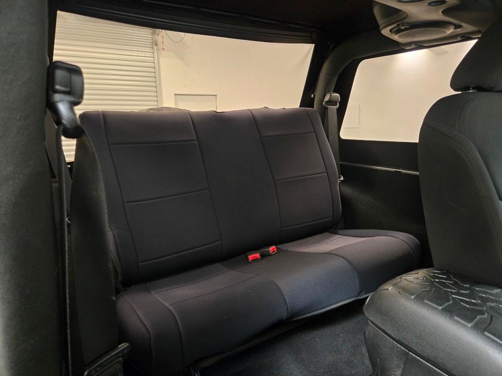 used 2013 Jeep Wrangler car, priced at $12,470