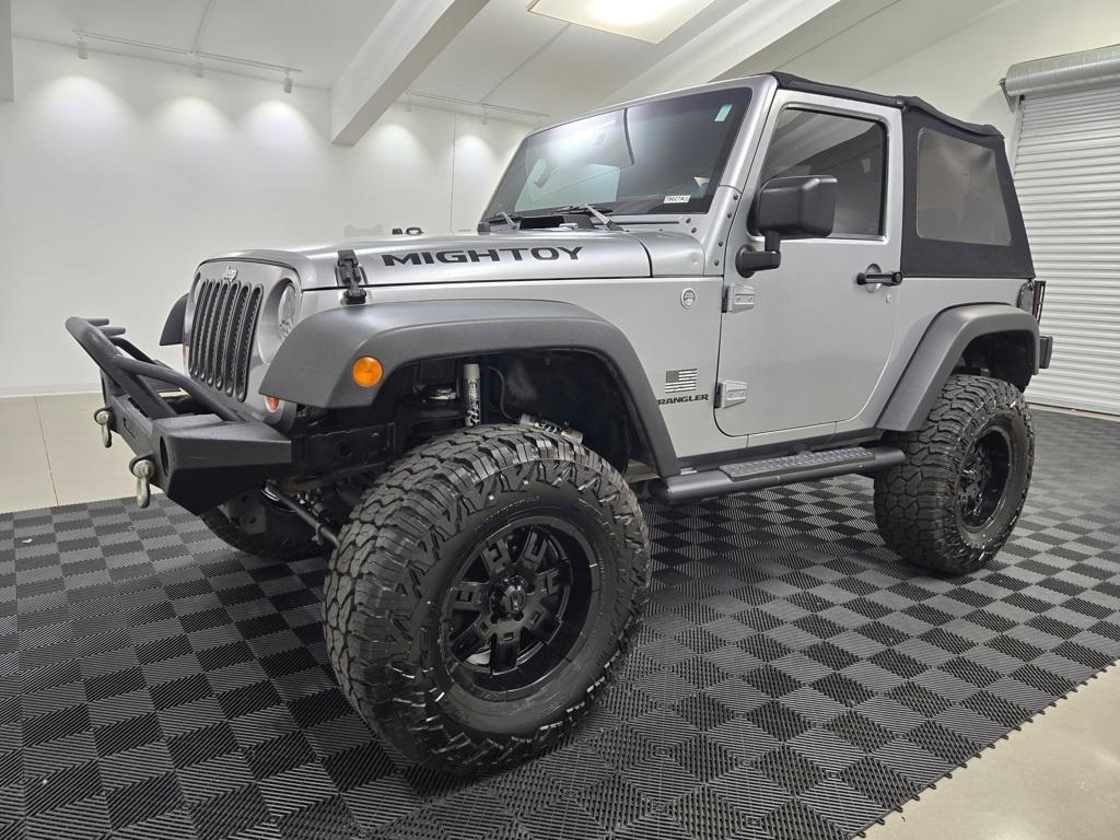 used 2013 Jeep Wrangler car, priced at $12,470