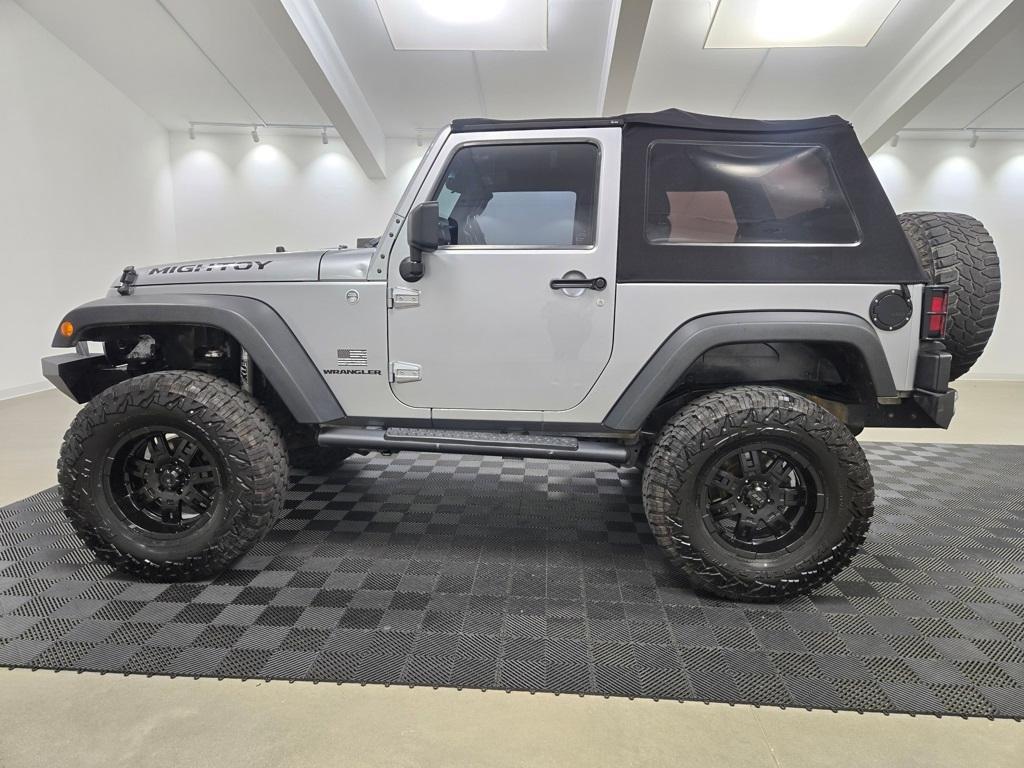 used 2013 Jeep Wrangler car, priced at $12,470
