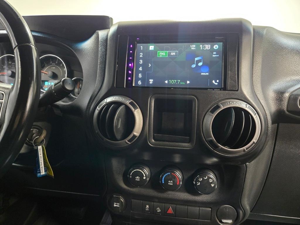 used 2013 Jeep Wrangler car, priced at $12,470