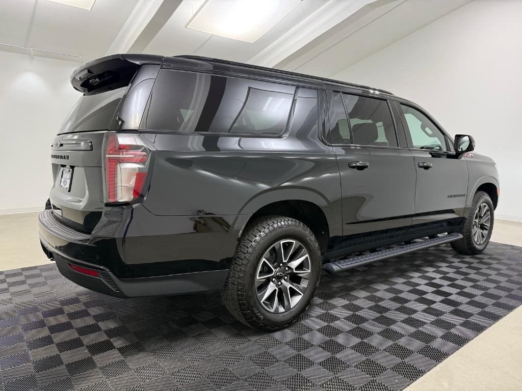 used 2023 Chevrolet Suburban car, priced at $50,880