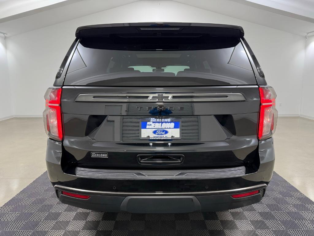 used 2021 Chevrolet Tahoe car, priced at $56,880