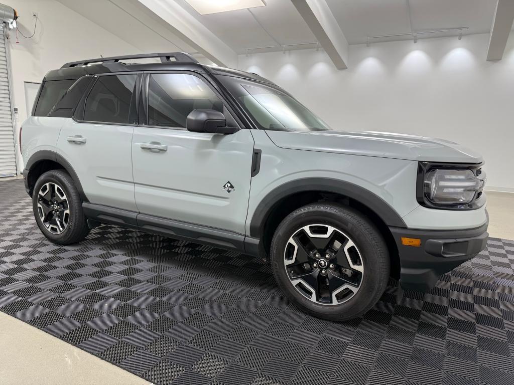 used 2022 Ford Bronco Sport car, priced at $26,980