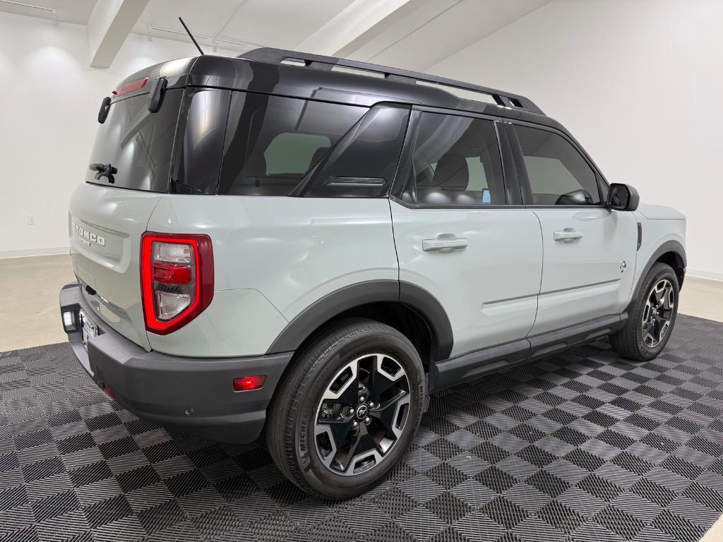 used 2022 Ford Bronco Sport car, priced at $26,980