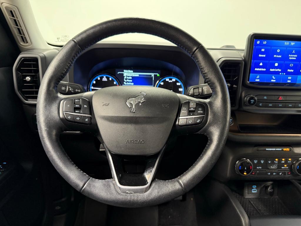 used 2022 Ford Bronco Sport car, priced at $26,980