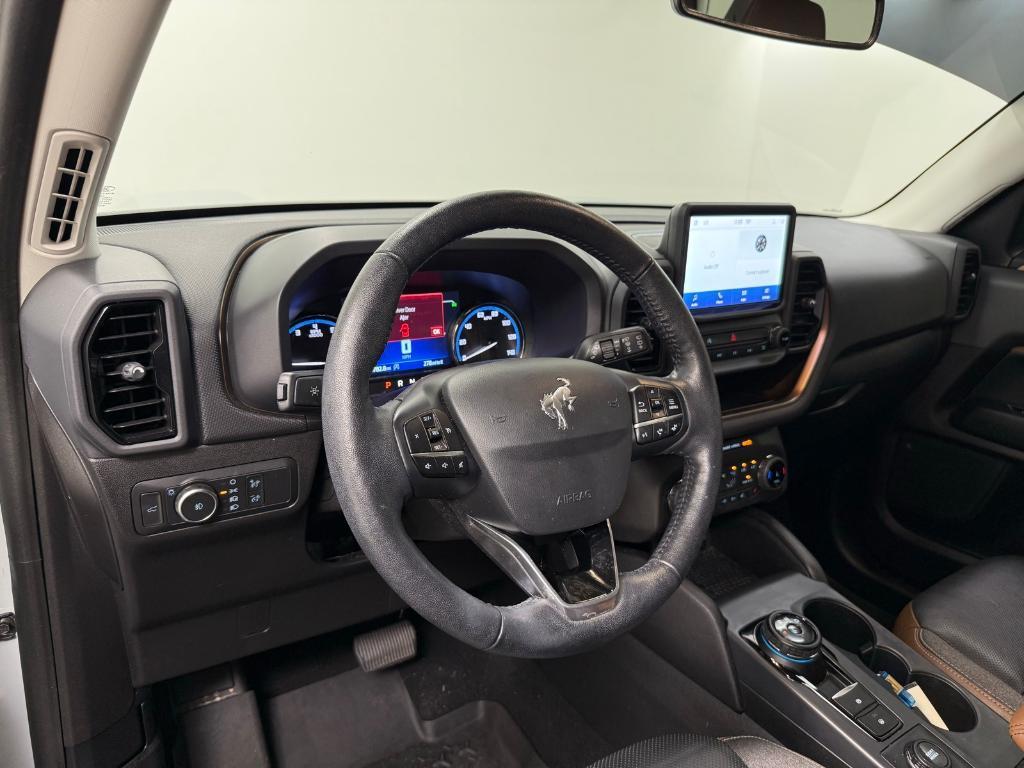 used 2022 Ford Bronco Sport car, priced at $26,980