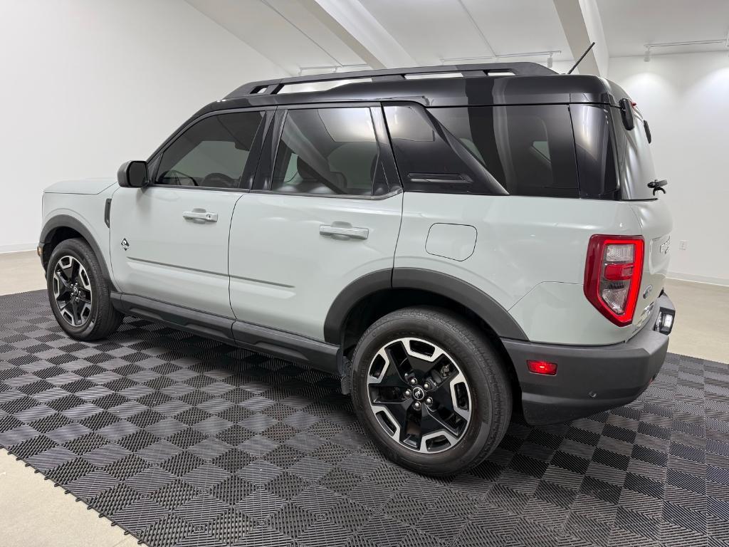used 2022 Ford Bronco Sport car, priced at $26,980